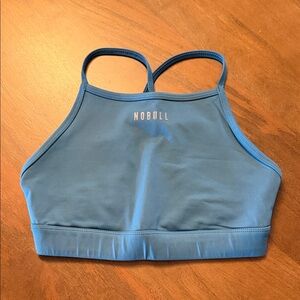 NOBULL Women's Teal Sports Bra